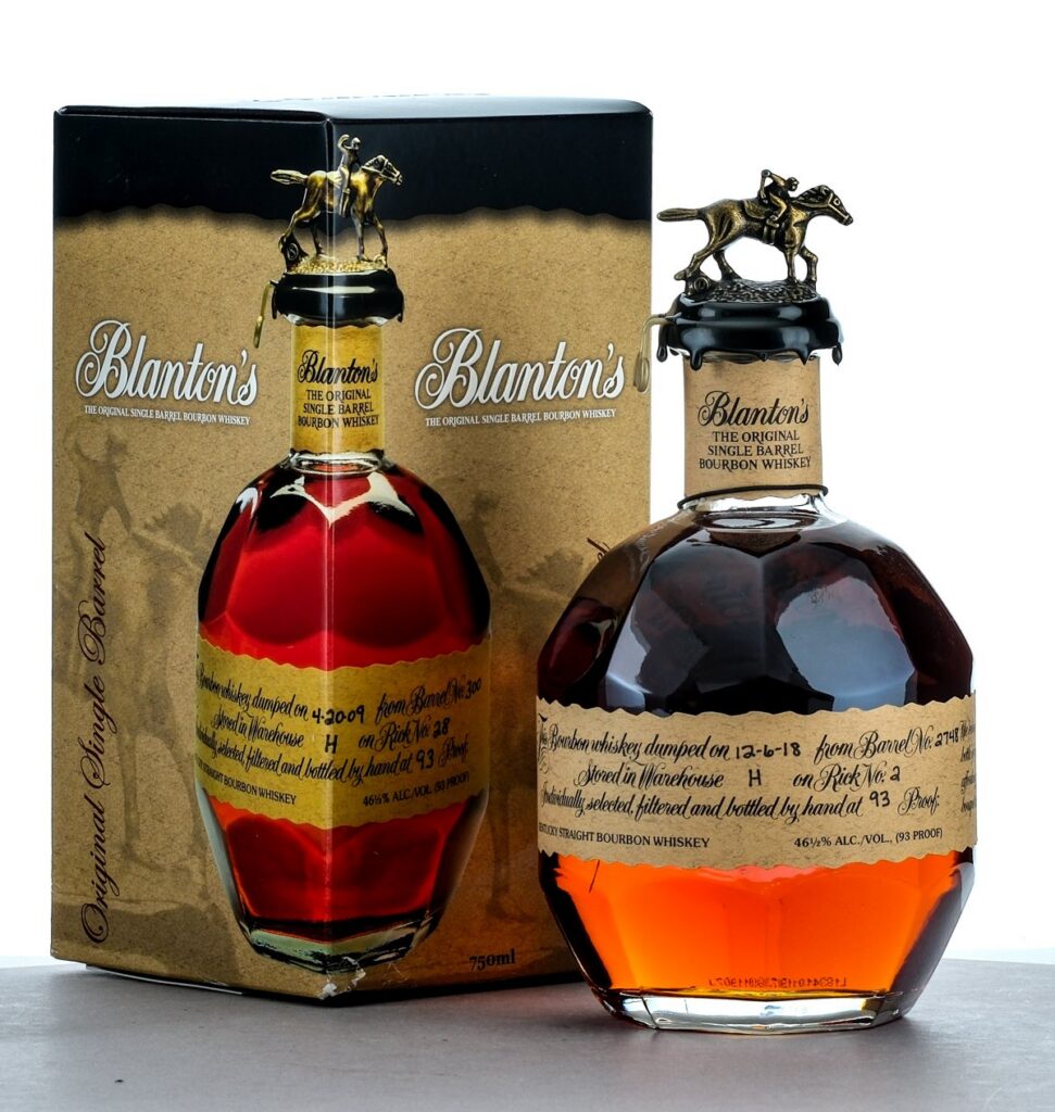 Blanton's The Original Single Barrel Bourbon Whiskey