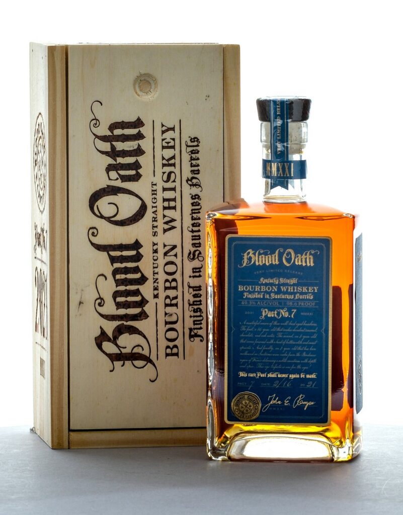 Blood Oath Bourbon Whiskey Pact No. 7