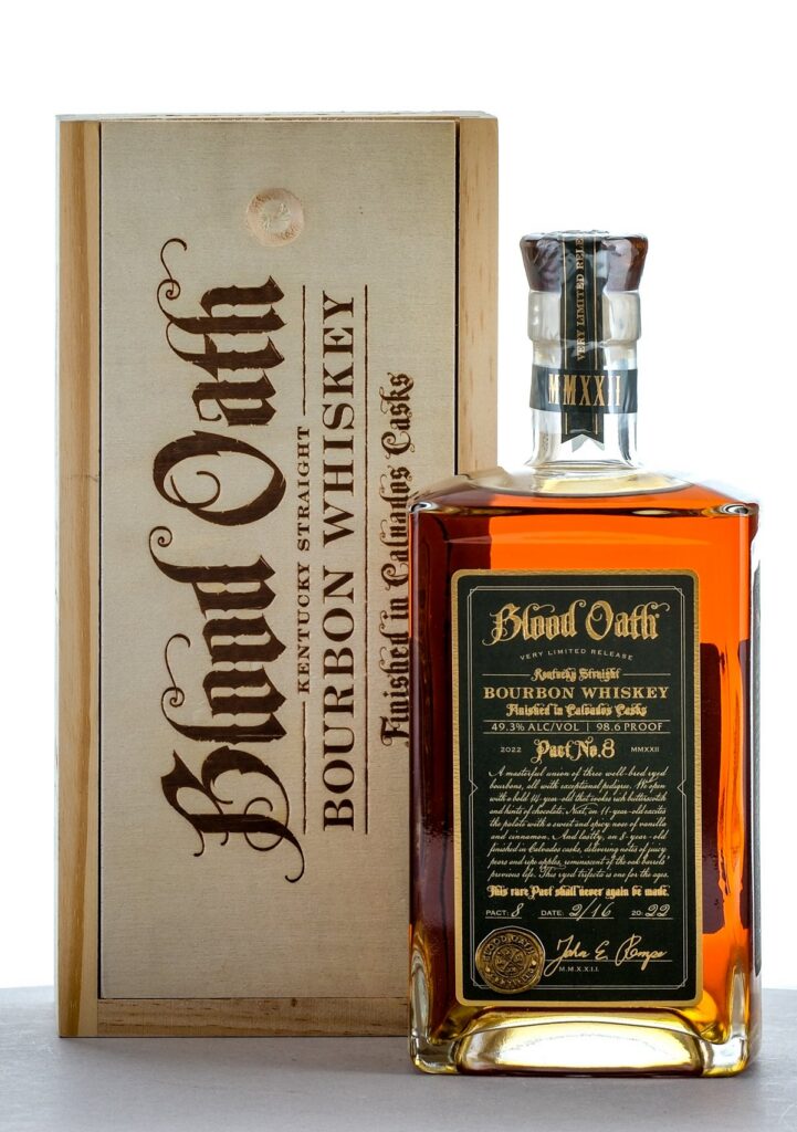 Blood Oath Bourbon Whiskey Pact No. 8