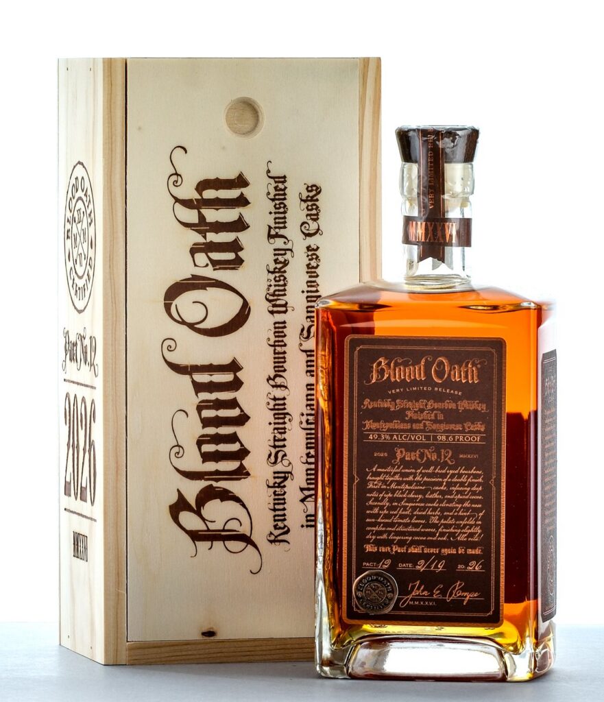Blood Oath Pact No. 12 Straight Bourbon Whiskey