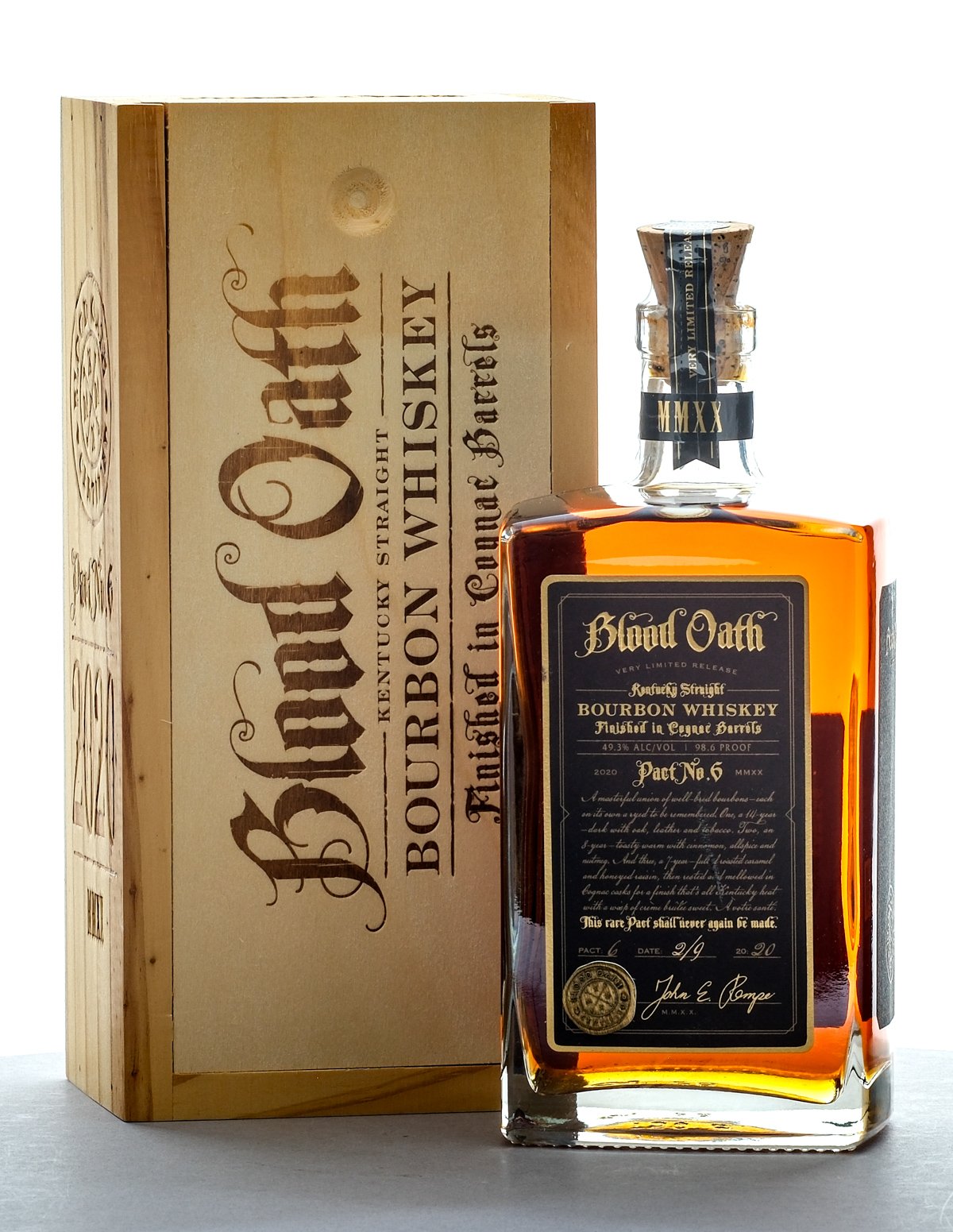 Blood Oath Pact No. 6 Limited Release Straight Bourbon 2020