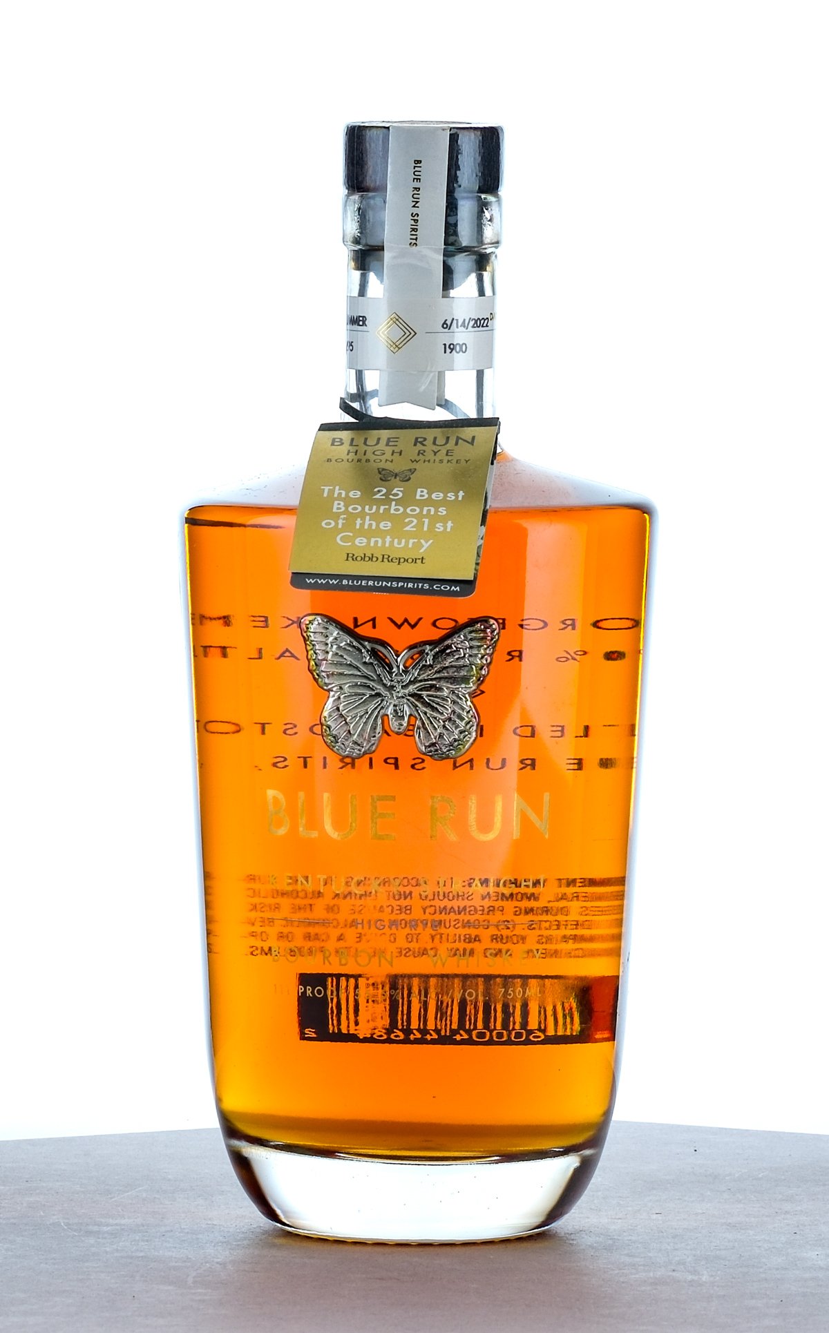 Blue Run Bourbon Whiskey