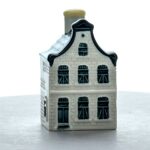 Bols Genever KLM Airlines Delft Blue House No. 5