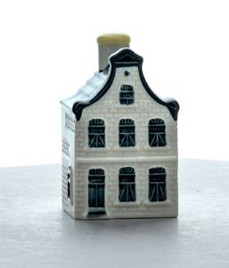 Bols Genever KLM Airlines Delft Blue House No. 5