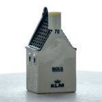 Bols Genever KLM Blue Delft House No. 70 Miniature (photo 2)