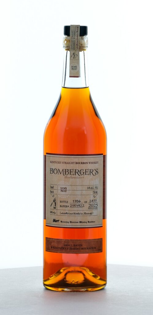 Bomberger's Declaration Kentucky Straight Bourbon Whiskey