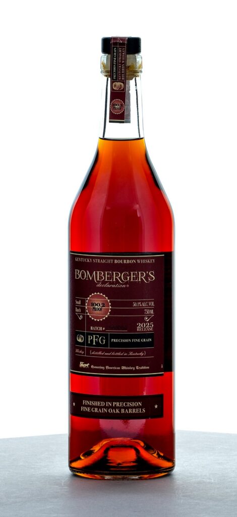 Bomberger's Declaration Kentucky Straight Bourbon Whiskey PFG 2023 Release