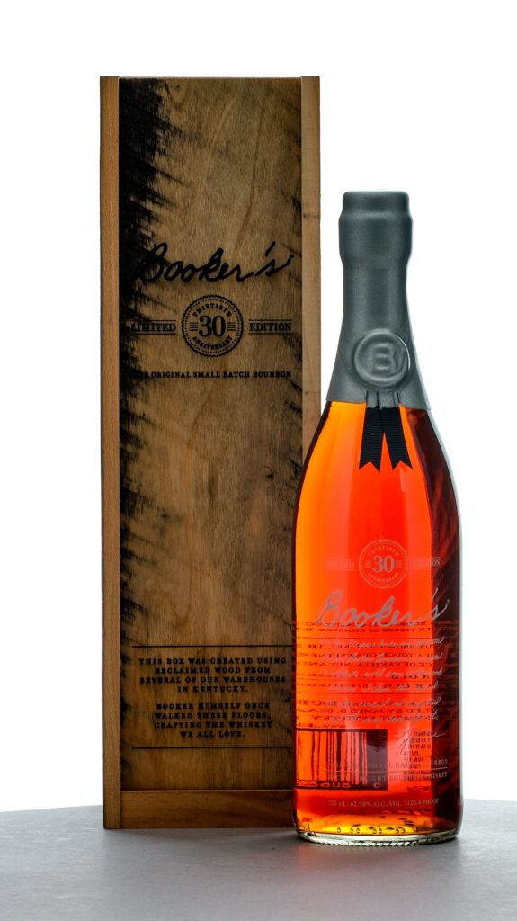 Booker's 30th Anniversary Limited Edition Original Small Batch Bourbon