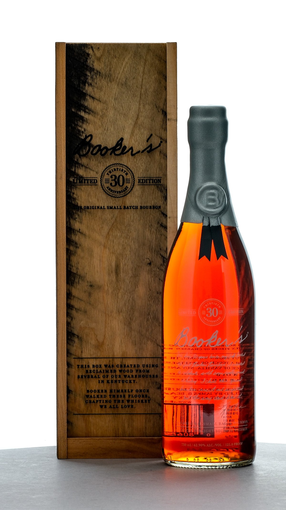 Booker's 30th Anniversary Limited Edition Original Small Batch Bourbon