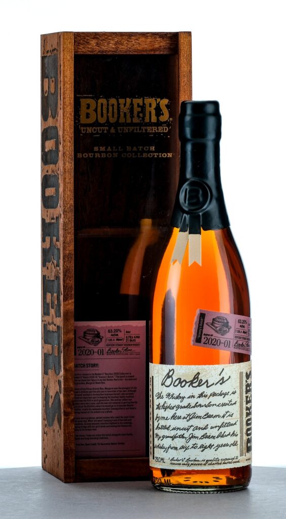 Booker's Bourbon 2020-01 'Granny's Batch'