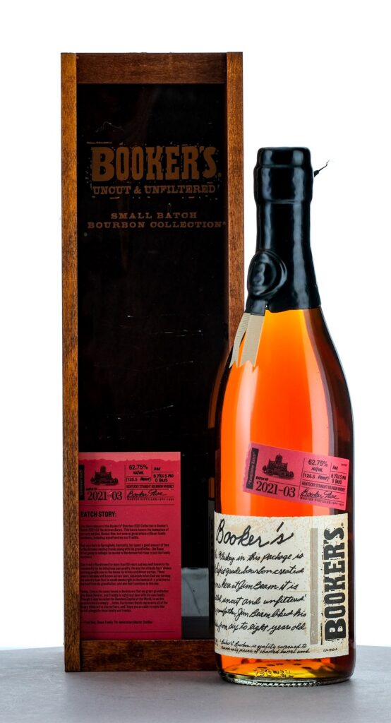Booker's Bourbon 2021-03 'Bardstown Batch'