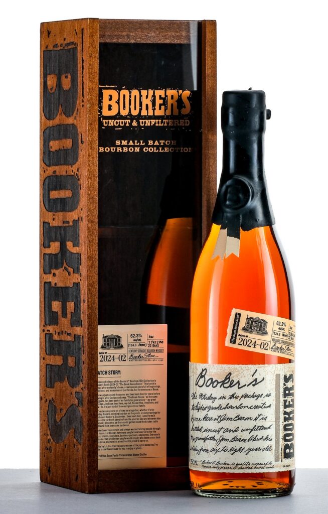 Booker's Bourbon 2024-02 "The Beam House Batch"