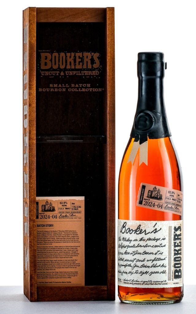 Booker's Bourbon 2024-04 'Booker's Batch' Small Batch Bourbon Collection