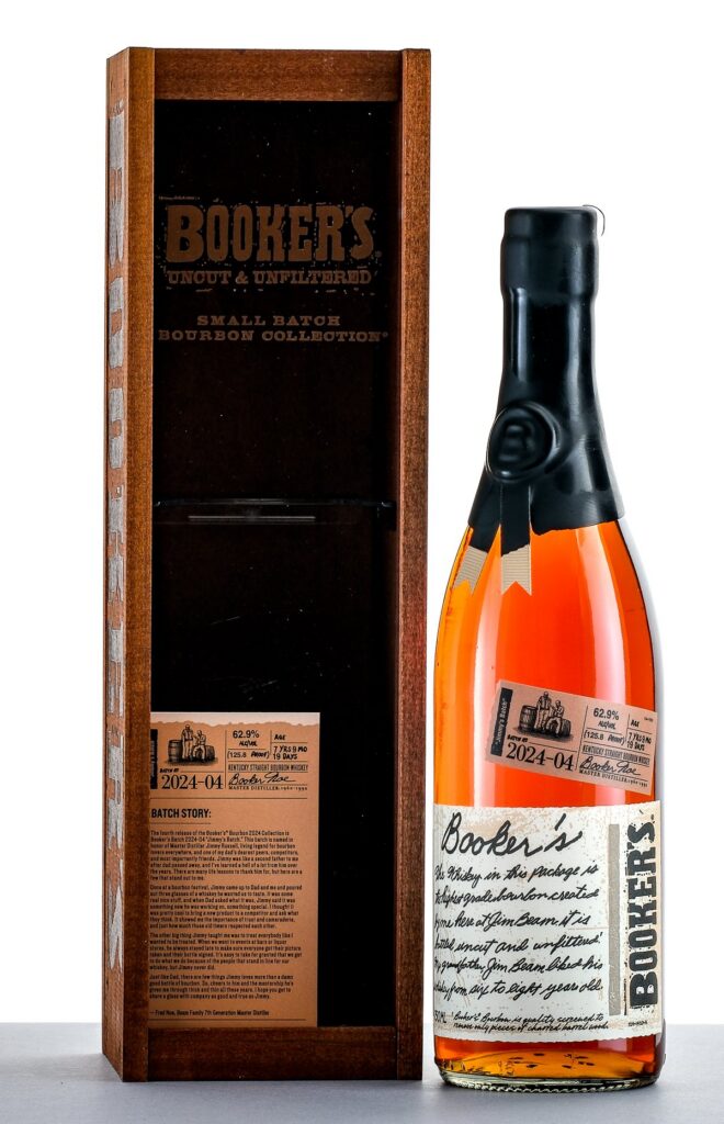 Booker's Bourbon 2024-04 "Jimmy's Batch"