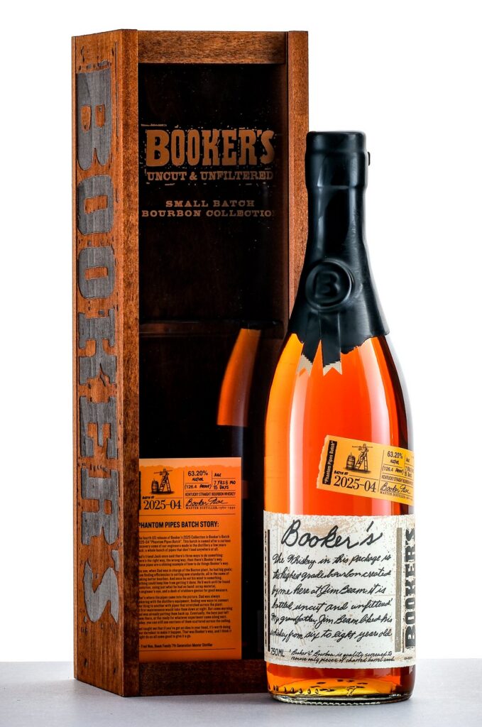 Booker's Bourbon 2025-04 Phantom Pipes Batch