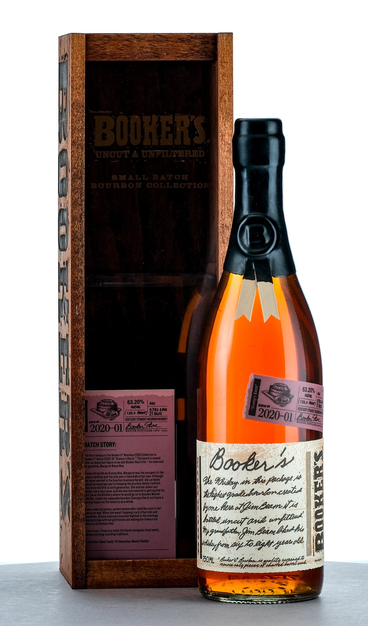 Booker's Bourbon Batch 2020-01