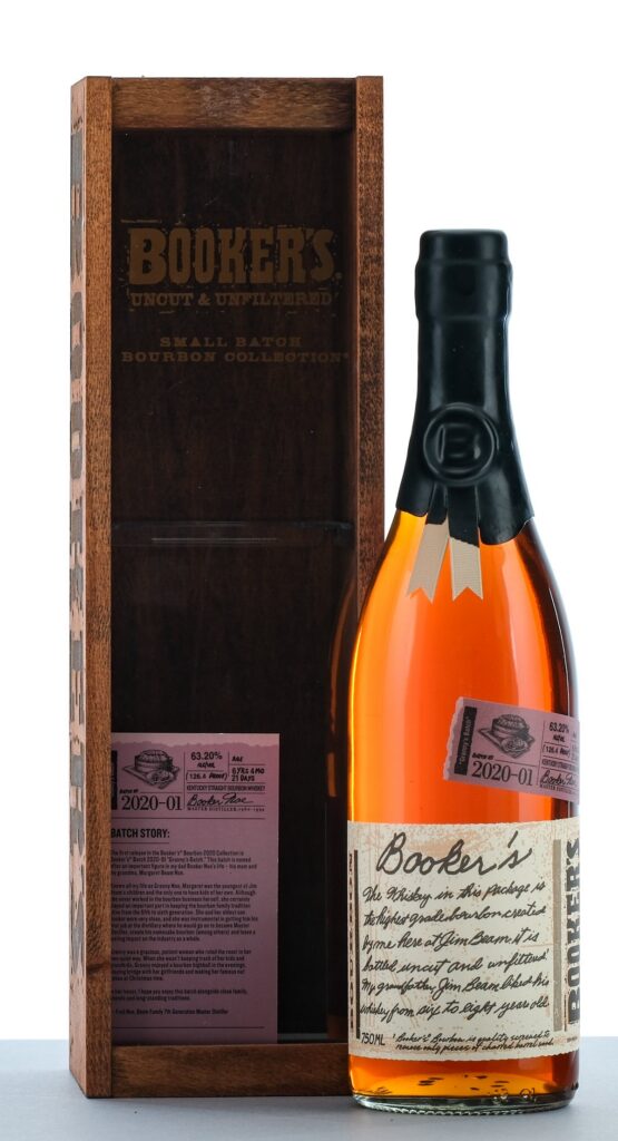 Booker's Bourbon Batch 2020-01