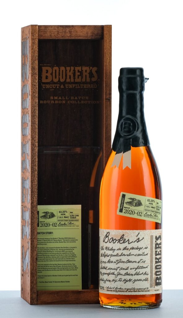Booker's Bourbon Batch 2020-02 'Boston Batch'