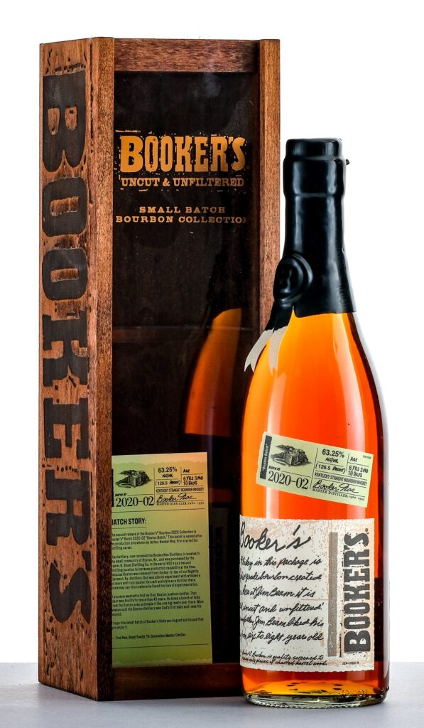 Booker's Bourbon Batch 2020-02 'Boston Batch'