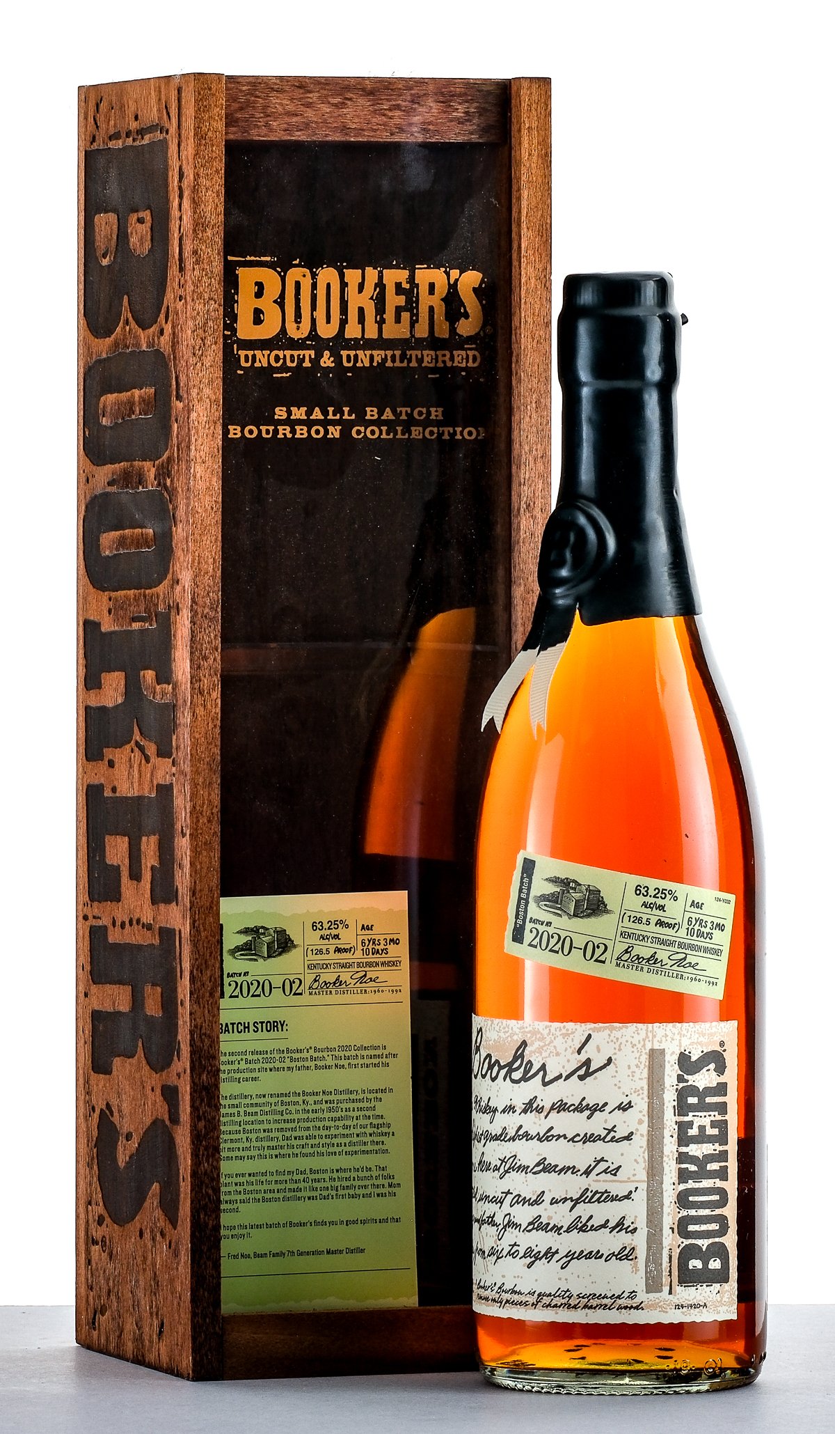 Booker's Bourbon Batch 2020-02 'Boston Batch'