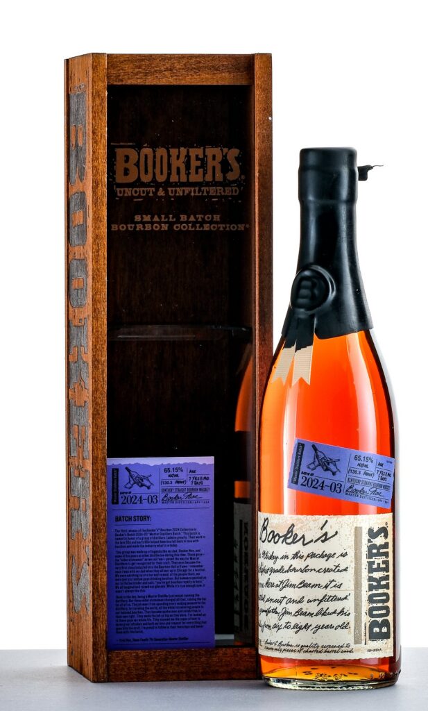 Booker's Bourbon Batch 2024-03 'master distillers batch'