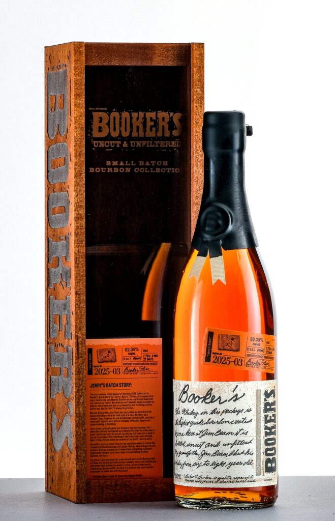 Booker's Bourbon Batch 2025-03 'Jerry's Batch'