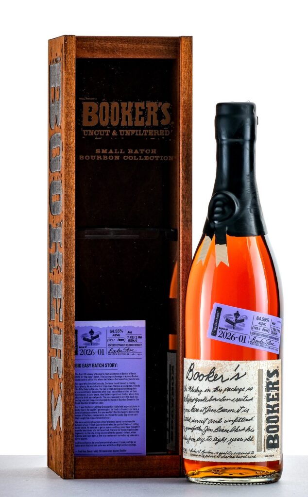 Booker's Bourbon Batch 2026-01 'Big Easy Batch'