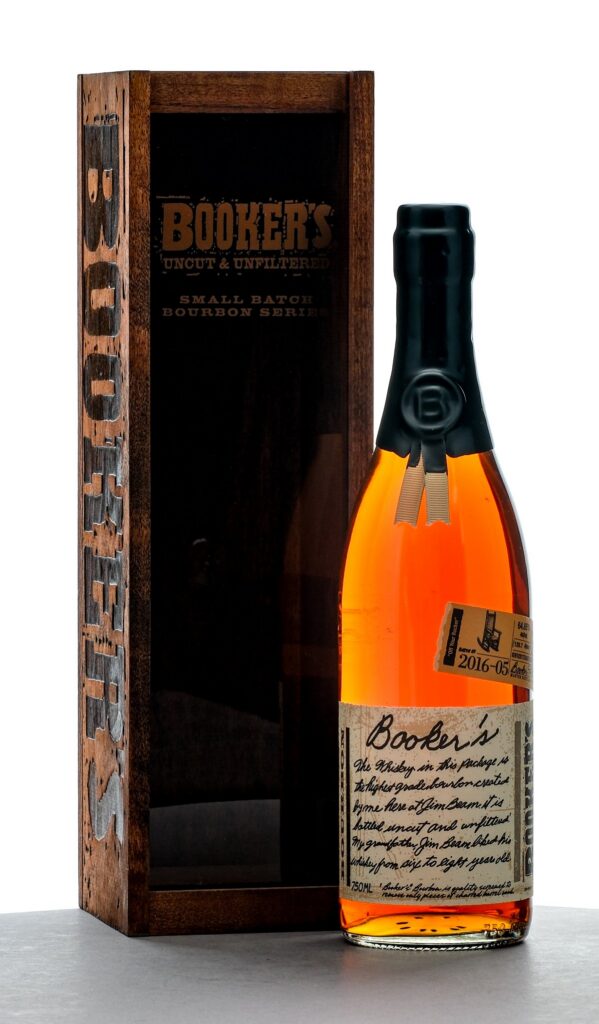 Booker's Bourbon Small Batch Bourbon Series Batch 2016-5 Off your Rocker