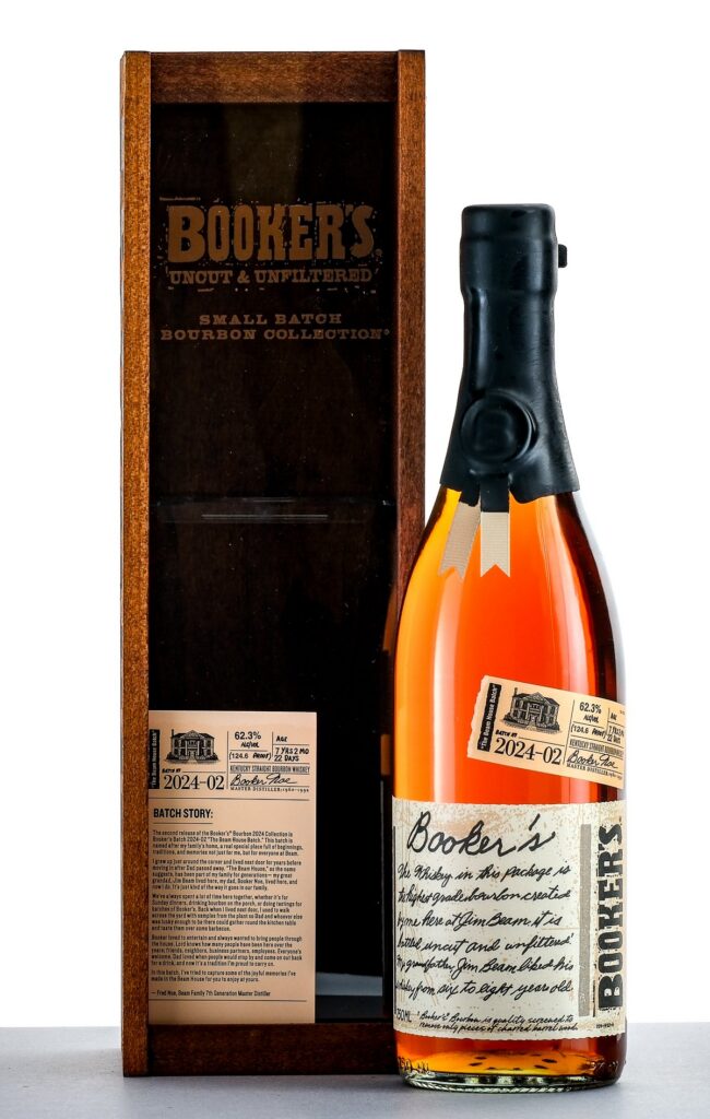 Booker's 'The Beam House Batch' Small Batch Bourbon Collection 2024-02