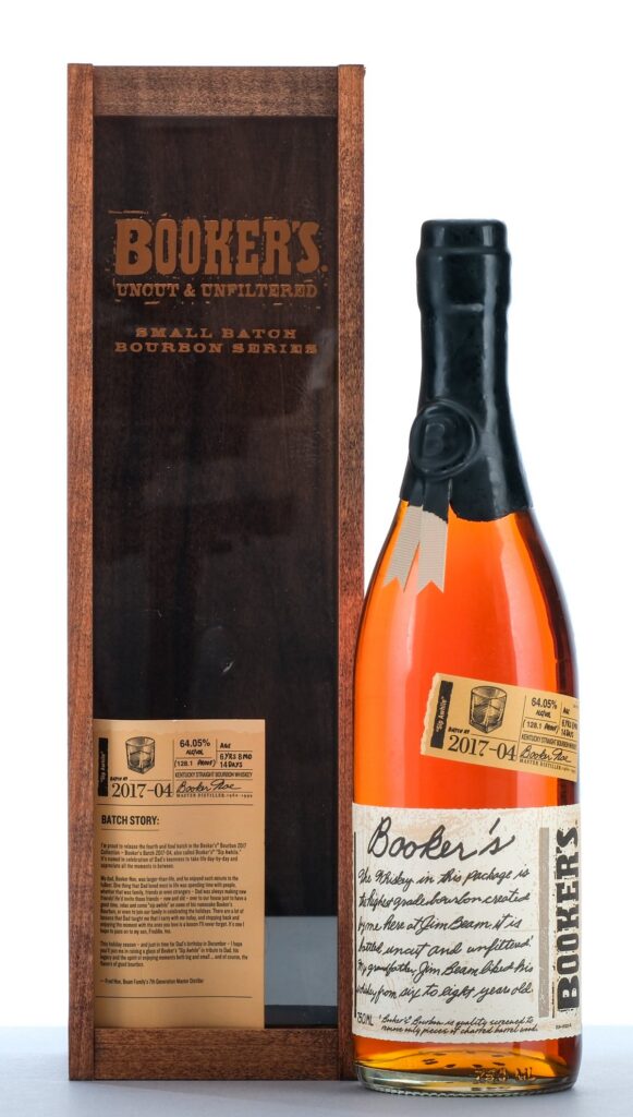 Booker's Uncut & Unfiltered Small Batch Bourbon Series 2017-04