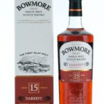 Bowmore 15 Year Old Darkest Sherry Cask Finished Islay Single Malt Scotch Whisky