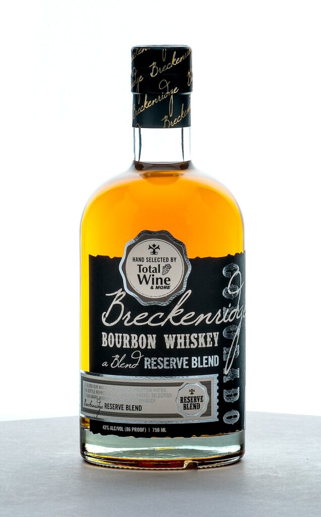 Breckenridge Bourbon Whiskey Reserve Blend