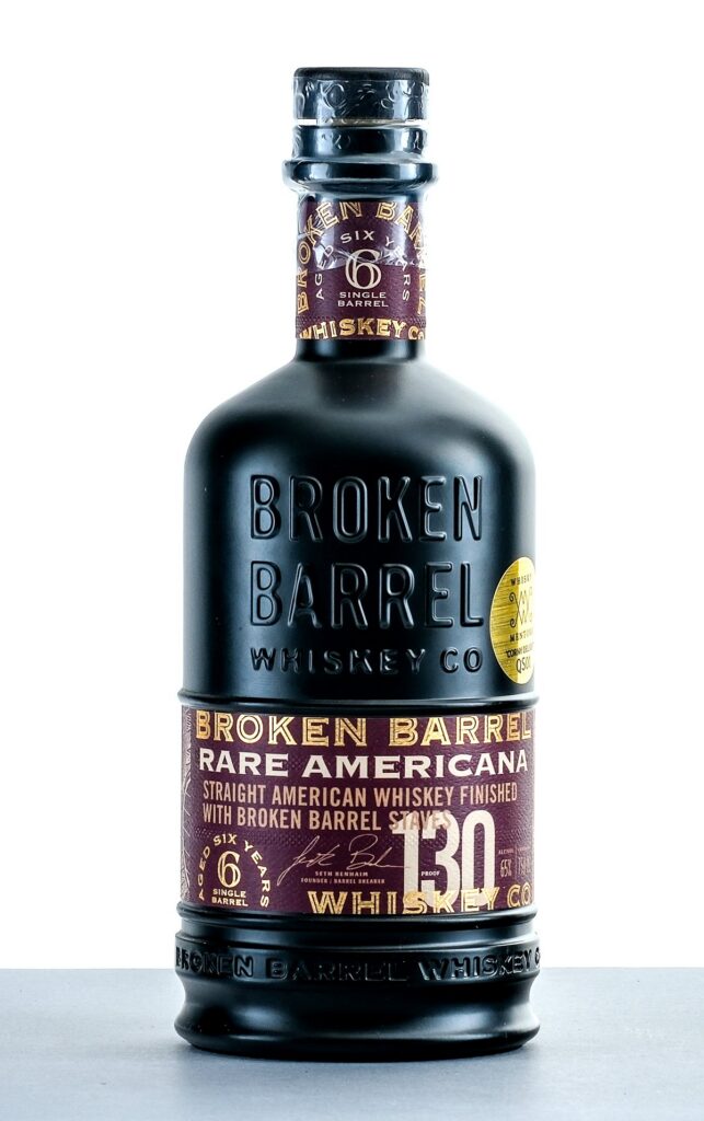 Broken Barrel Rare Americana 6 Year Single Barrel Whiskey