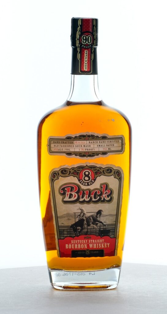 Buck 8 Year Old Kentucky Straight Bourbon Whiskey