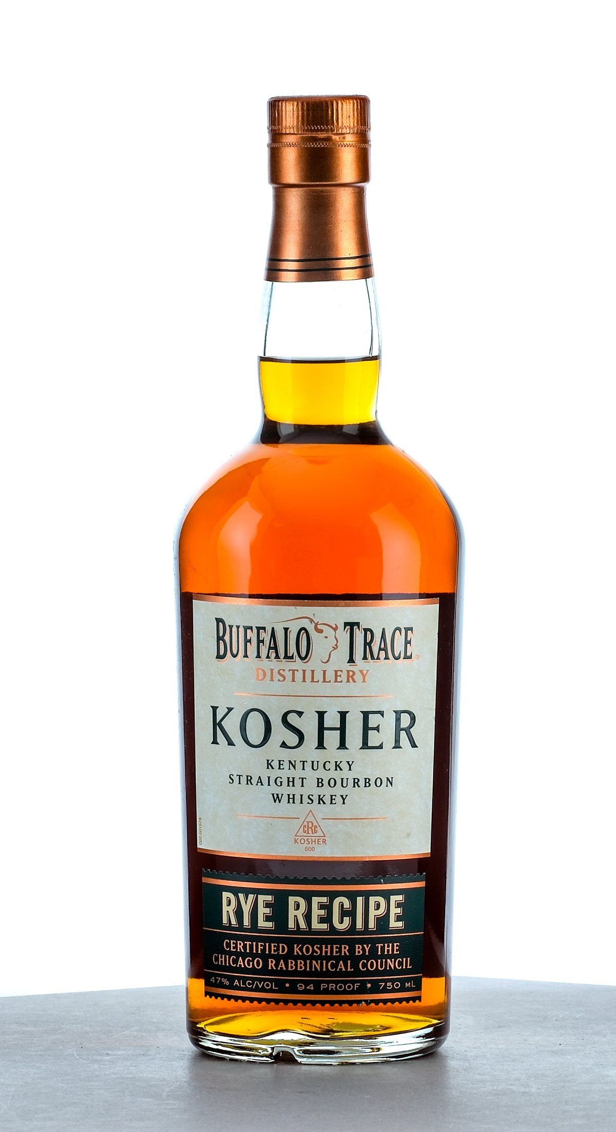 Buffalo Trace Distillery Kosher Rye Recipe Kentucky Straight Bourbon Whiskey