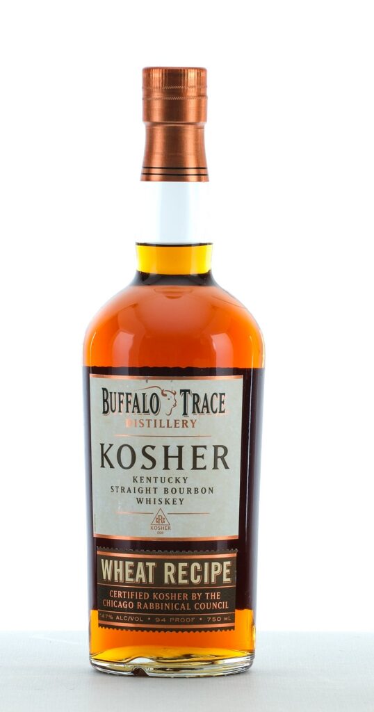 Buffalo Trace Distillery Kosher Wheat Recipe Kentucky Straight Bourbon Whiskey (2020)