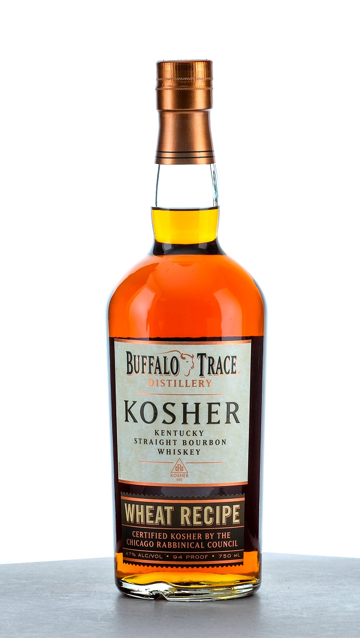 Buffalo Trace Distillery Kosher Wheat Recipe Kentucky Straight Bourbon Whiskey