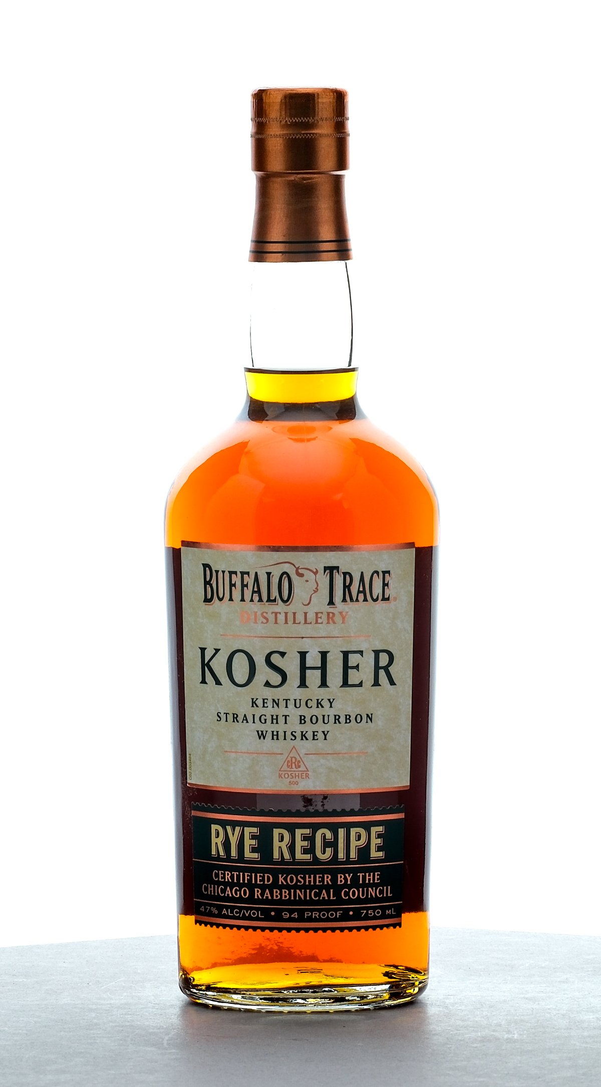 Buffalo Trace Kosher Rye Recipe Straight Bourbon