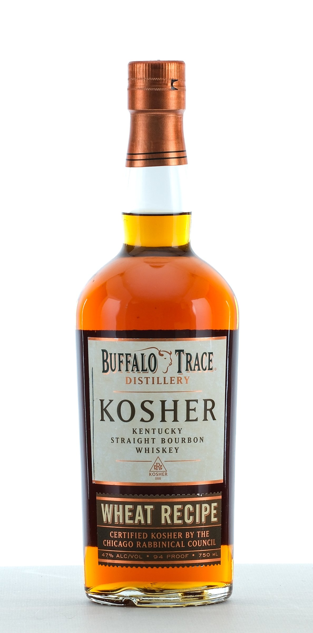 Buffalo Trace Kosher Wheat Recipe Kentucky Straight Bourbon Whiskey(2020)