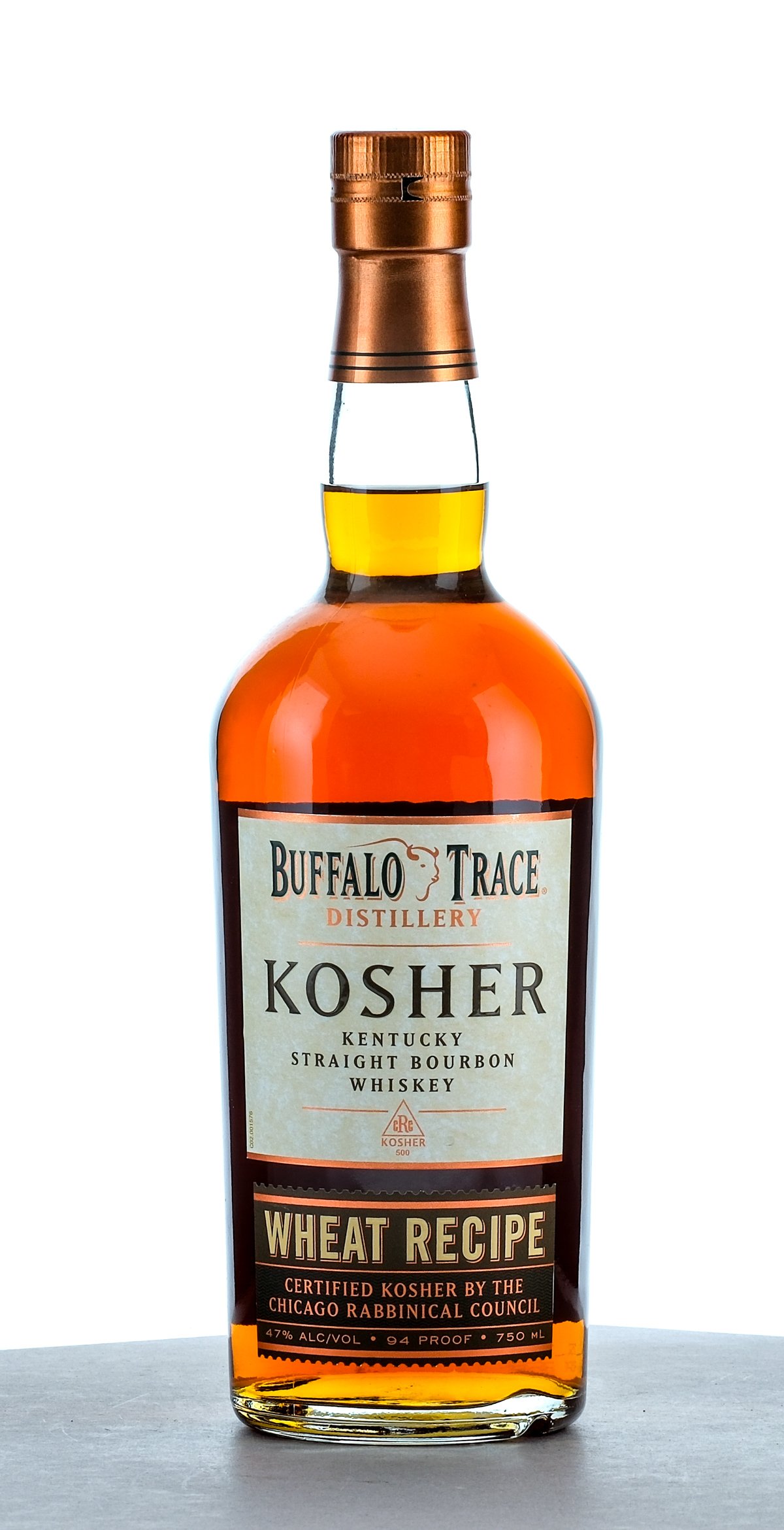 Buffalo Trace Kosher Wheat Recipe Kentucky Straight Bourbon Whiskey