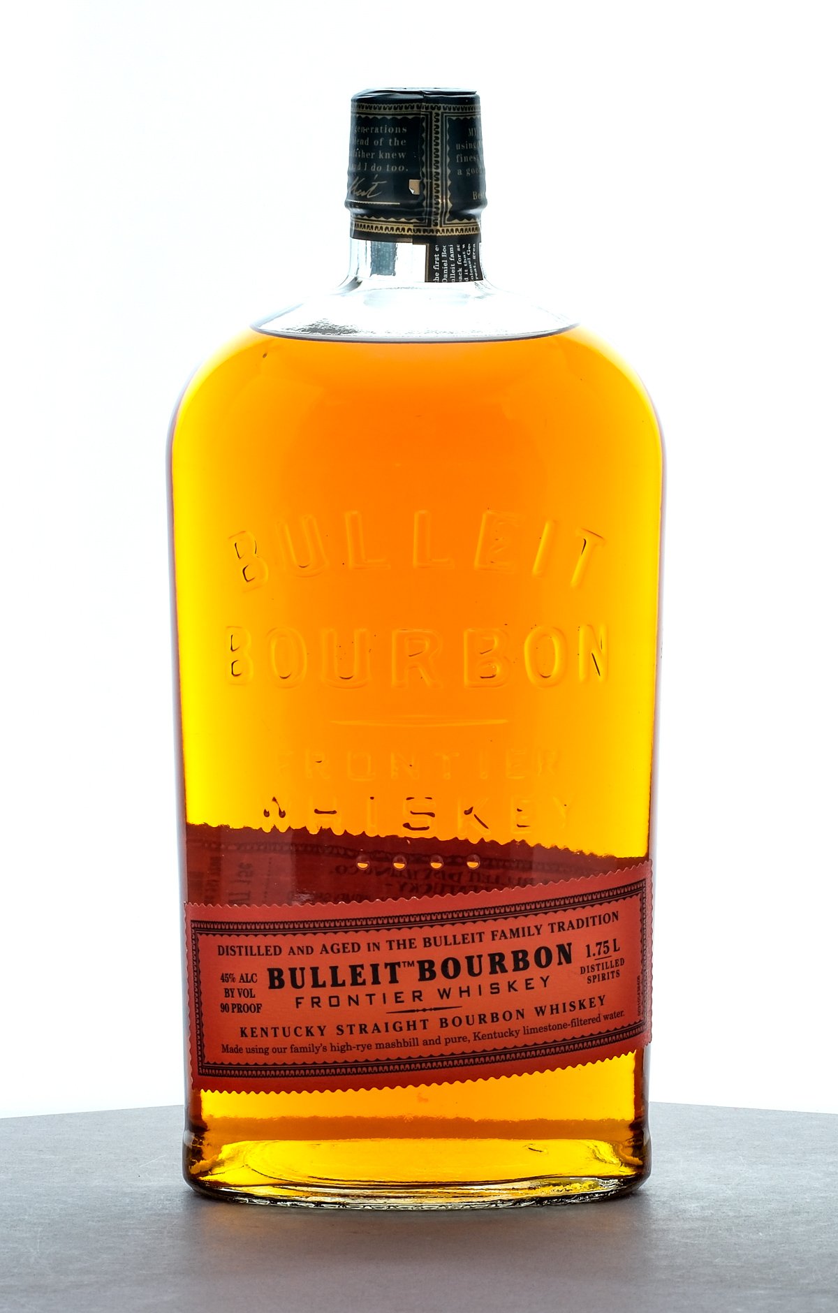 Bulleit Bourbon Frontier Whiskey