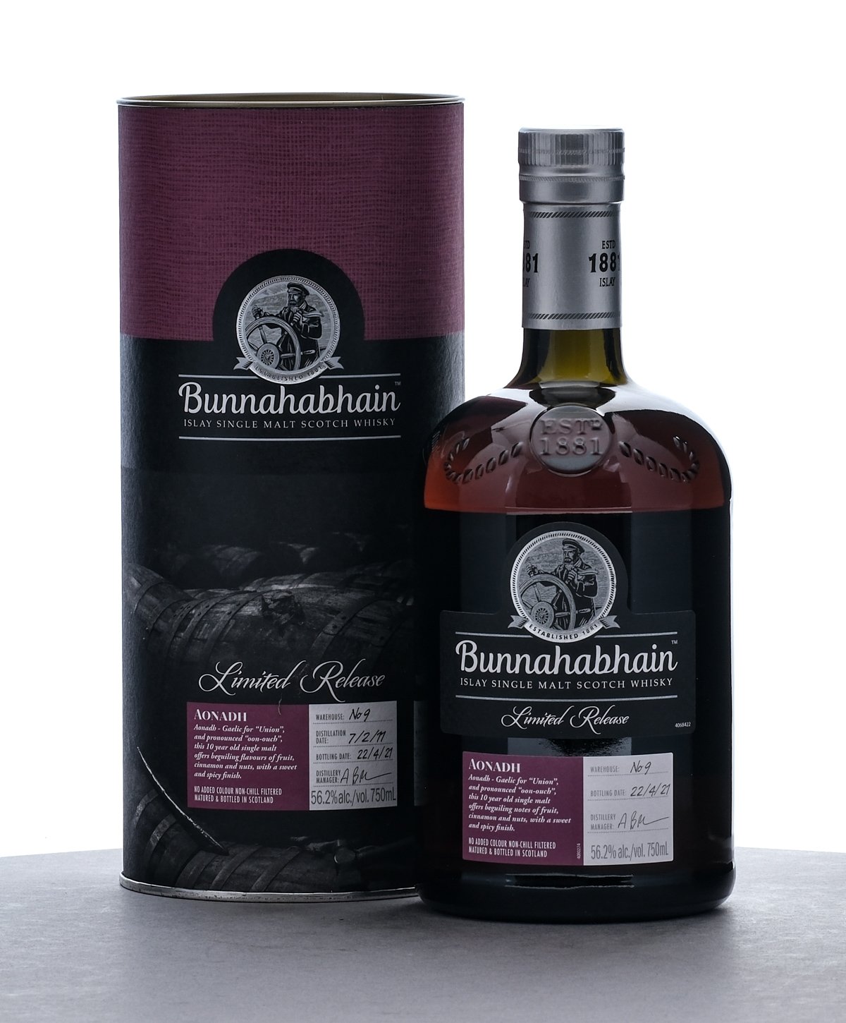Bunnahabhain Aonadh Limited Release