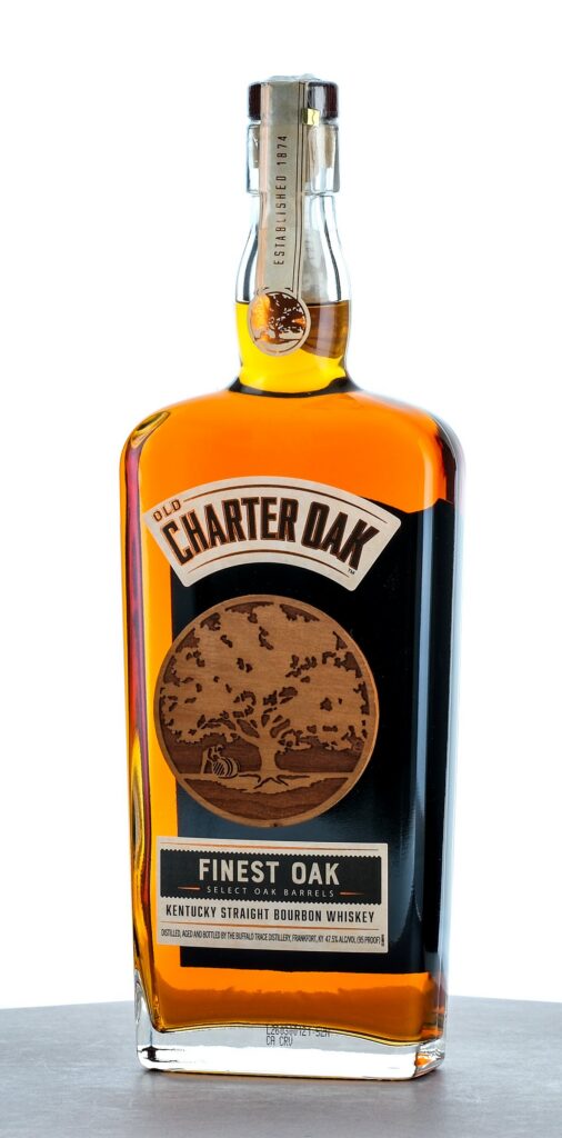 (Buy Back) Old Charter Oak Finest Oak Kentucky Straight Bourbon Whiskey