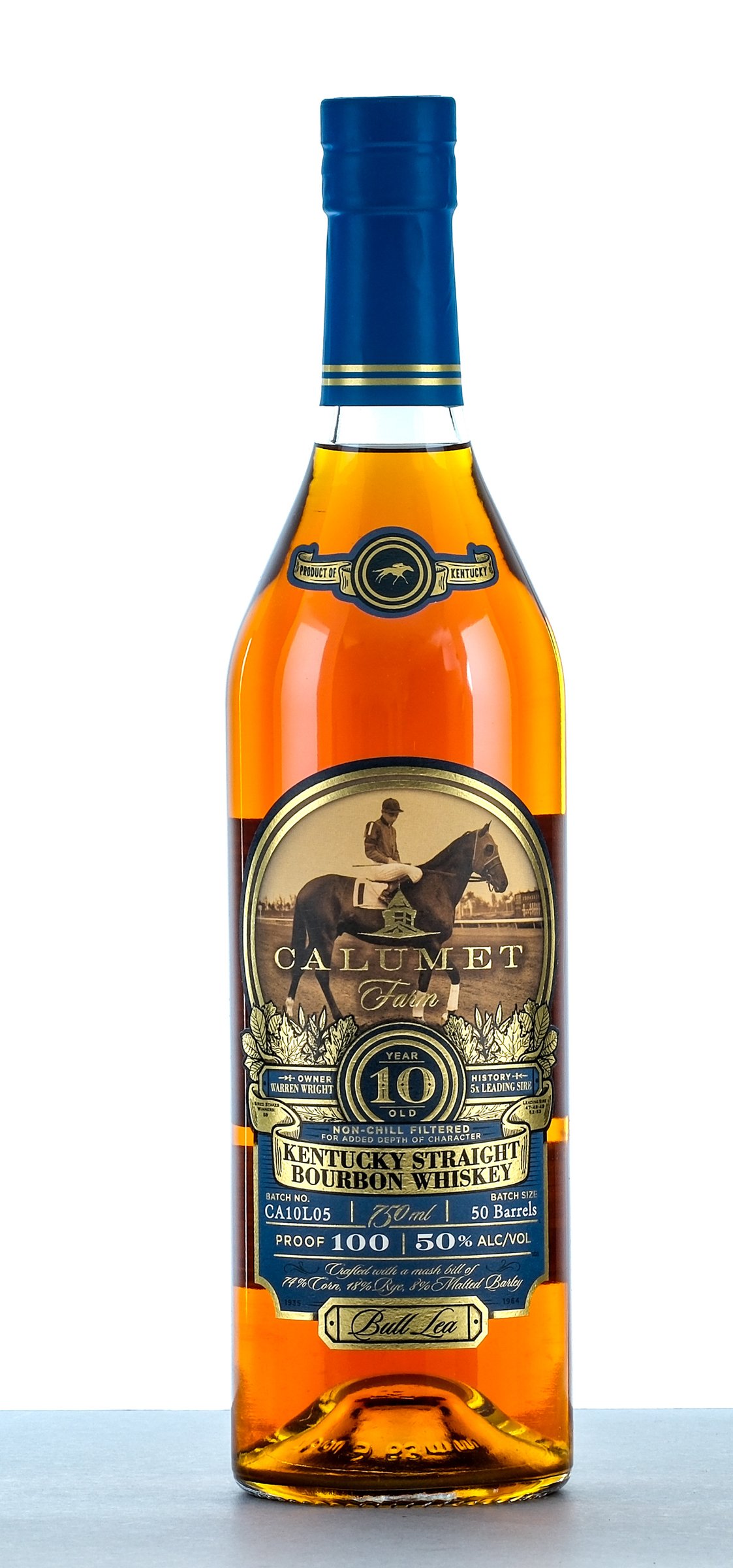 Calumet Farm 10 Year Kentucky Straight Bourbon Whiskey
