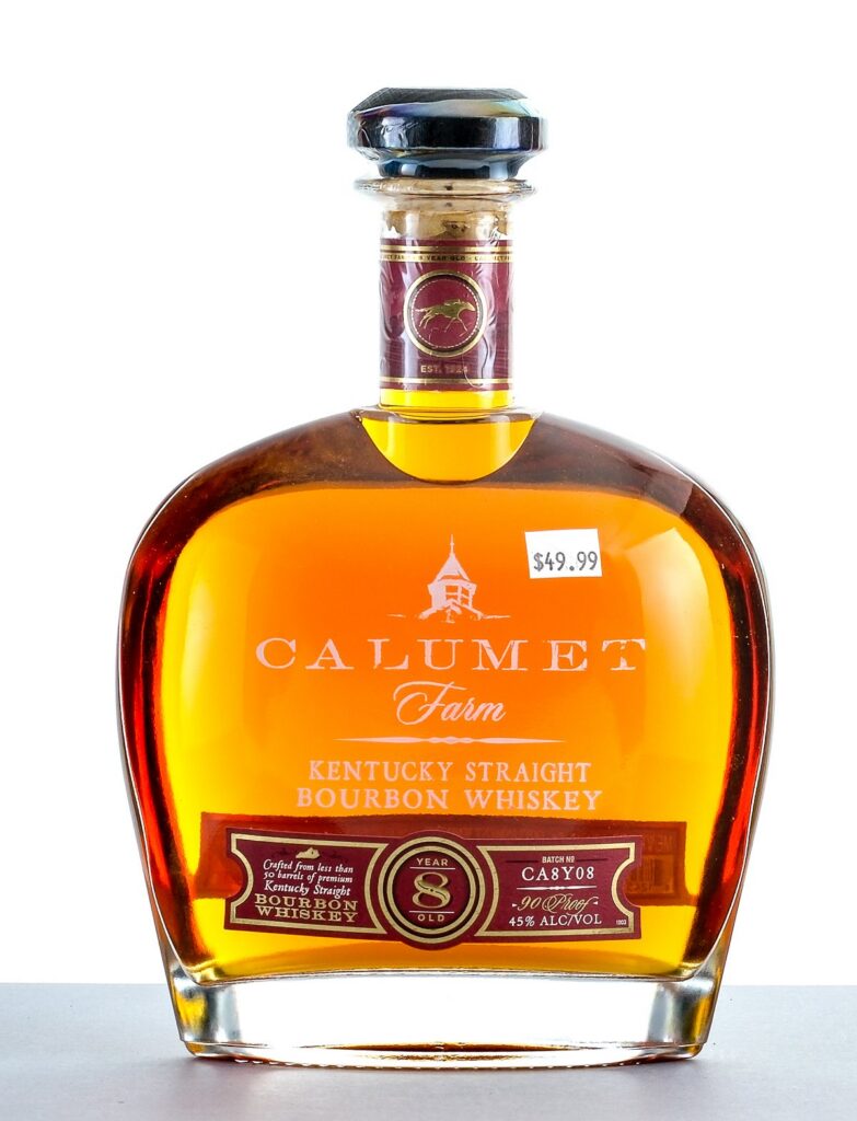 Calumet Farm 8 Year Kentucky Straight Bourbon Whiskey