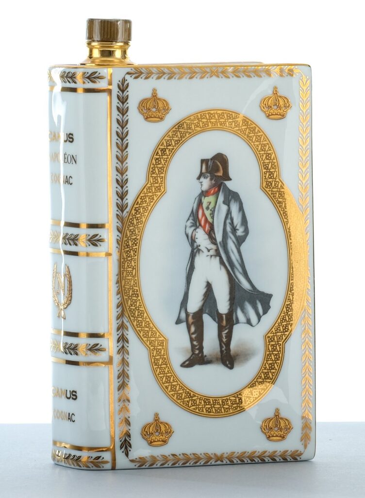 Camus Napoleon Cognac Bi-Centenaire de l'Empereur Napoléon 1er 1769-1969