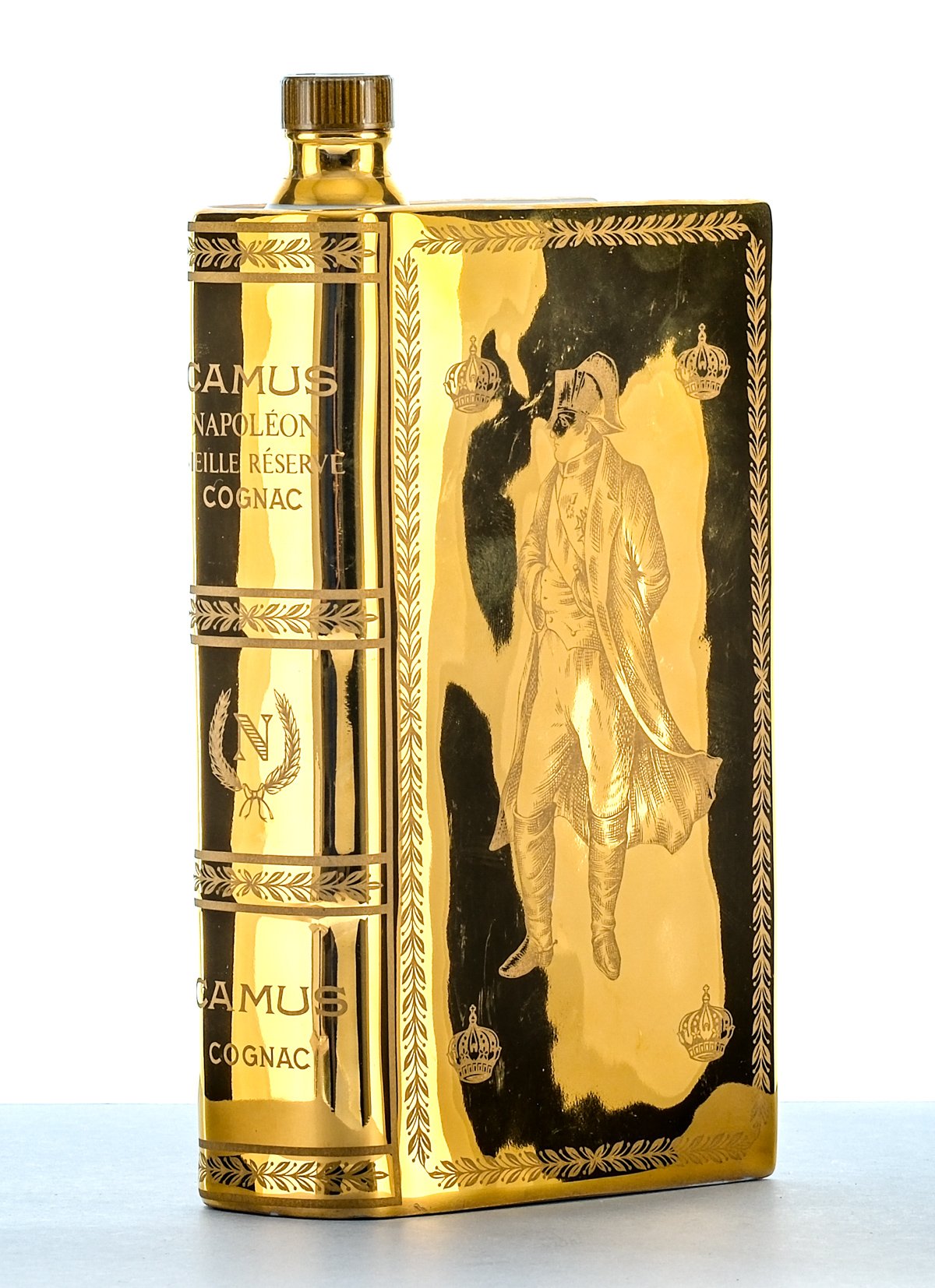 Camus Napoleon Vieille Réserve Cognac Bi-Centenaire de L'Empereur Napoléon 1er 1769-1969