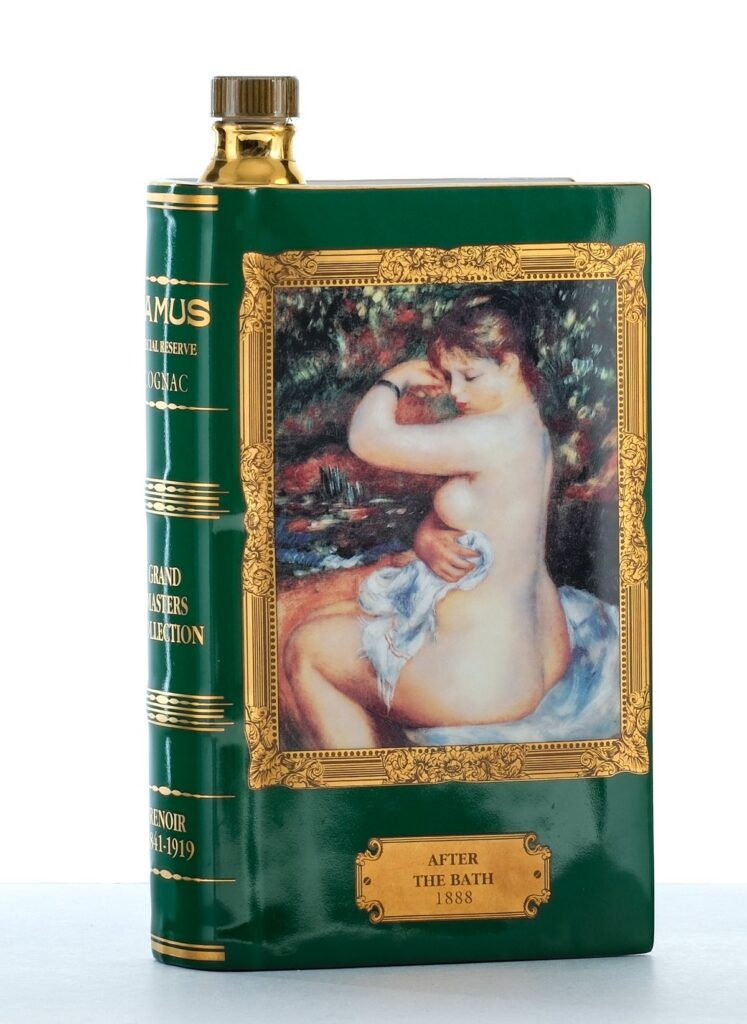 Camus Special Reserve Cognac Grand Masters Collection - Renoir After The Bath 1888