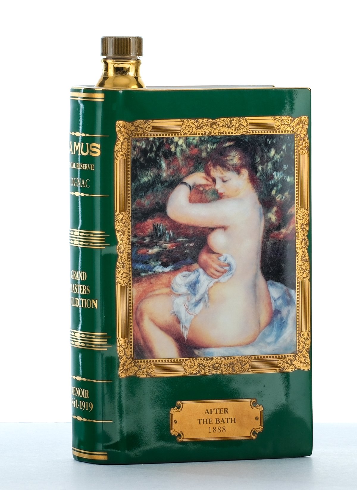 Camus Special Reserve Cognac Grand Masters Collection - Renoir After The Bath 1888