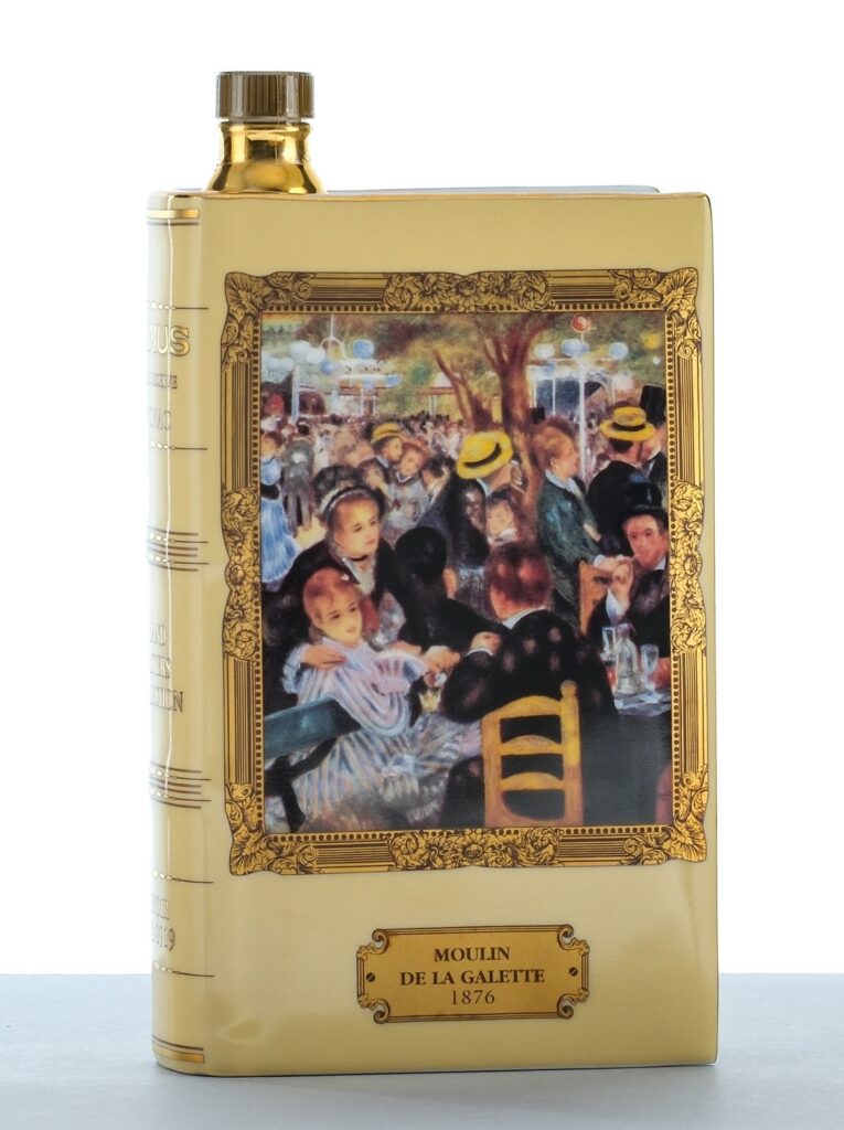 Camus Special Reserve Cognac Grand Masters Collection - Renoir Moulin de la Galette 1876
